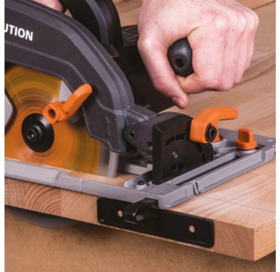 Okružná píla EVOLUTION R185 CCSX EV000183