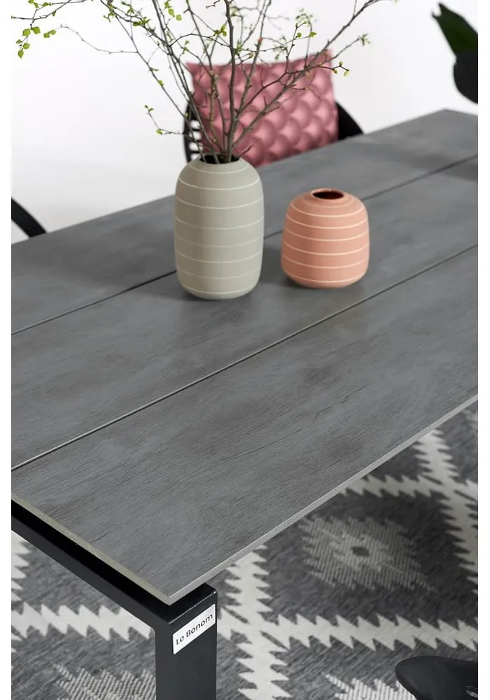 Záhradná súprava nábytku so 6 stoličkami Le Bonom Joanna Strong