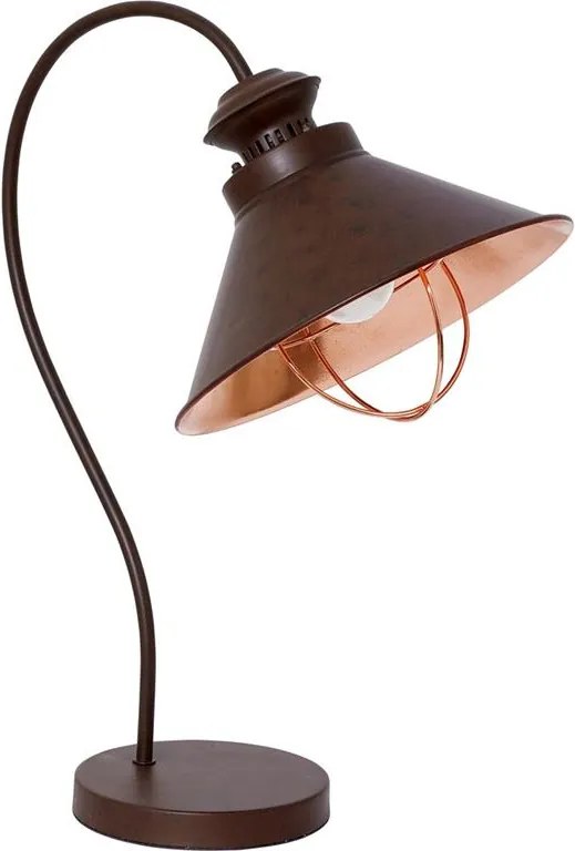 Stolná lampa Nowodvorski LOFT chocolate 5060