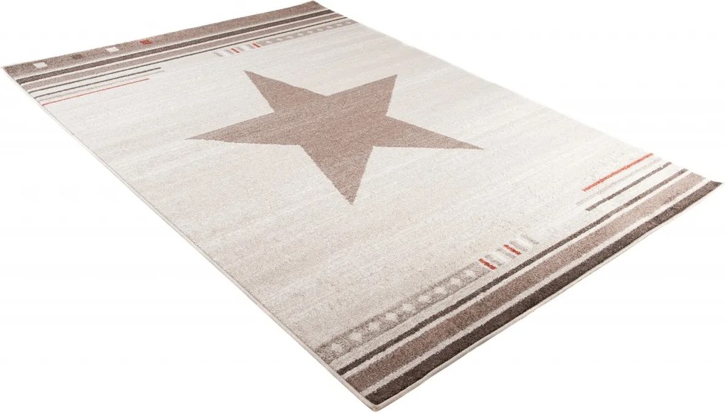 TA Koberec L916B KRÉMOVÉ MAROKO BRH Rozmer: 160x220 cm
