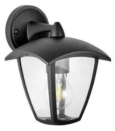 Vonkajšie nástenné svietidlo SURVA 1xE27/10W/230V IP44