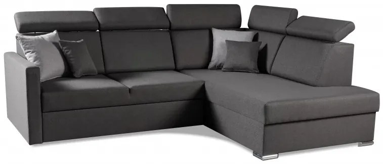Rohová sedacia súprava Morrison XL, pravá, tyrkysová (lux 30)