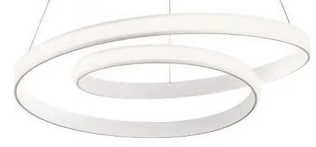 Redo 01-1888 - LED stmievateľný luster na lankách TORSION LED/29W/230V pr. 55 cm biela