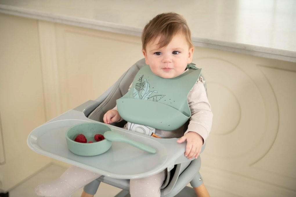 Miska Platinum Silicone Sage