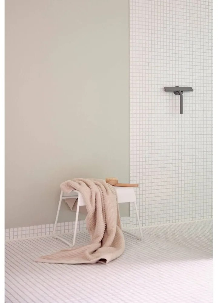 Svetlosivá oceľová stolička Zone A-Stool