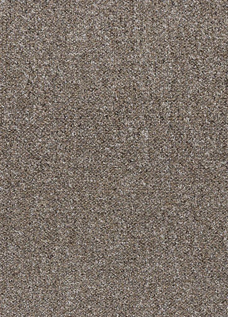 Koberce Breno Metrážny koberec NERO 42, šíře role 400 cm, hnedá, viacfarebná