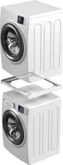 Meliconi 656115 - medzikus pre práčku a sušičku 70 cm, biely
