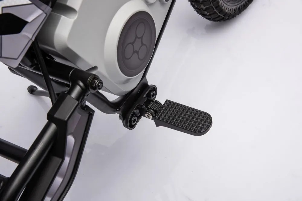 LEAN CARS Elektrická motorka krosová A9901 36V, čierna