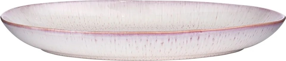 TAVIRA Servírovací tanier 36 x 22 cm - ružová