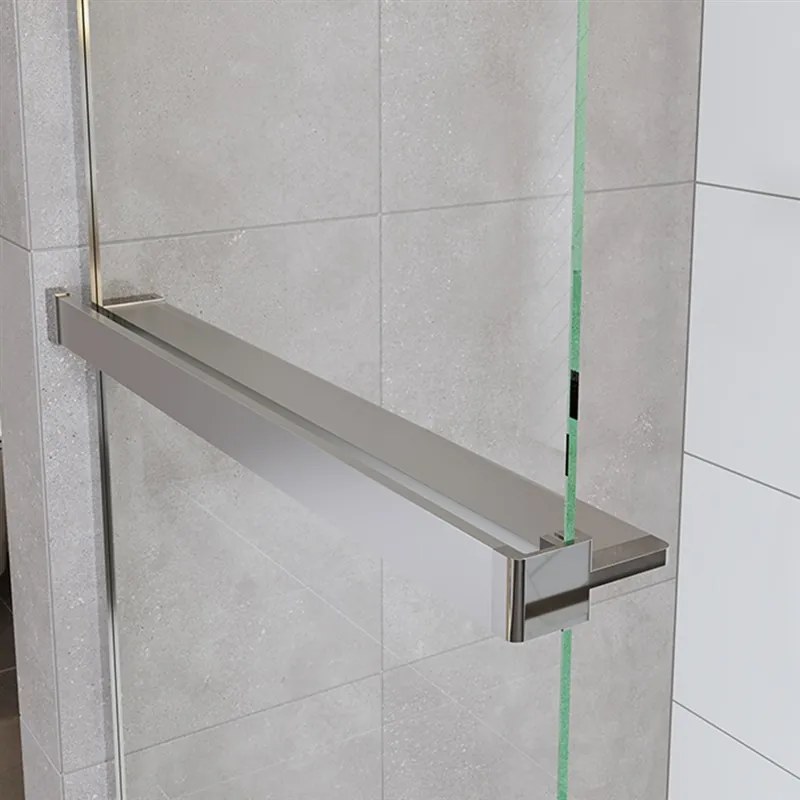 Mereo Mereo, Polička k WALK IN, 140 cm, chróm ALU, MER-CK10621P