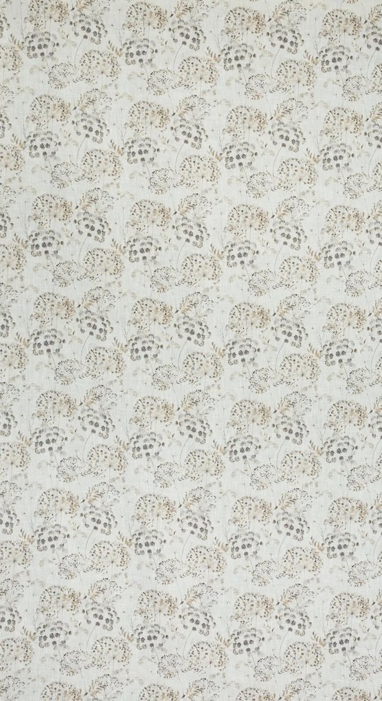 ZÁVES NA KRÚŽKOCH MIRA 140X250 CM VZOROVANÁ
