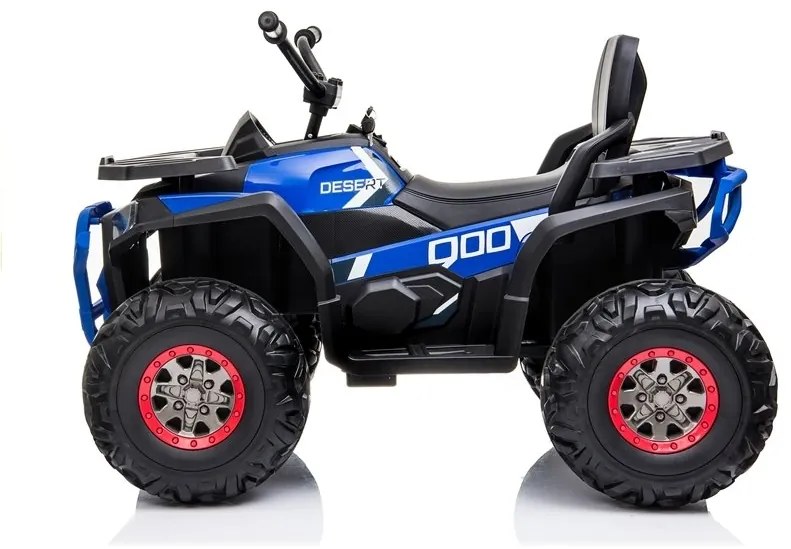 LEAN CARS ELEKTRICKÁ ŠTVORKOLKA XMX607 - MODRÁ - 4x45W - 12V10Ah - 2023