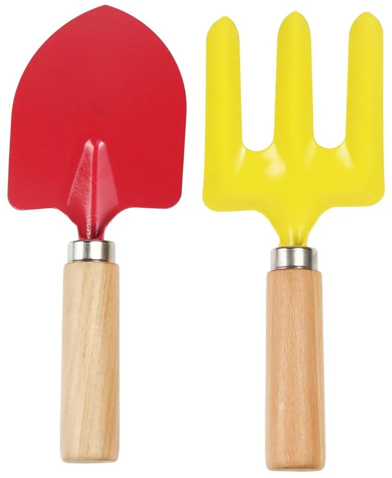 Drobné záhradné náradie v súprave 2 ks Ladybird – Rex London