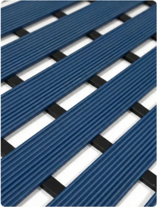 Kúpeľňová predložka modrá