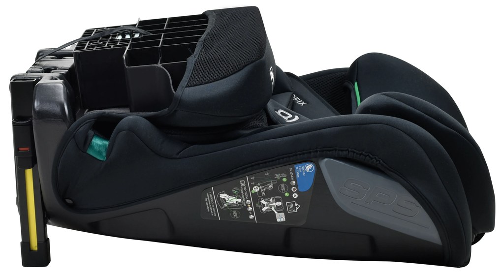 Asalvo PROFIX autosedačka i-Size 76-150, black
