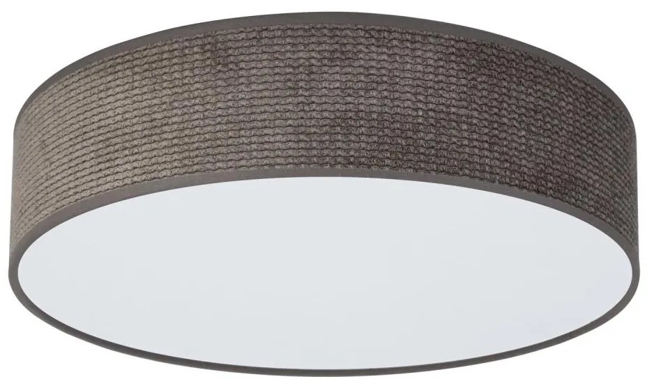 Duolla - LED Stropné svietidlo CORTINA LED/26W/230V pr. 30 cm 4000K hnedá