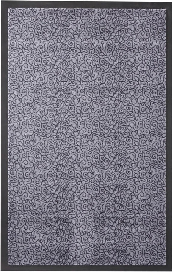 Sivá rohožka Zala Living Smart, 120 × 75 cm