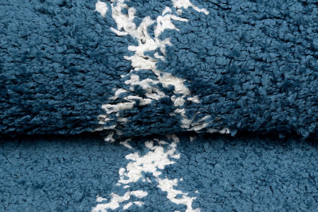 TA Koberec 6131B P.BLUE PACKAGE DELHI SFJ Rozmer: 80x200 cm
