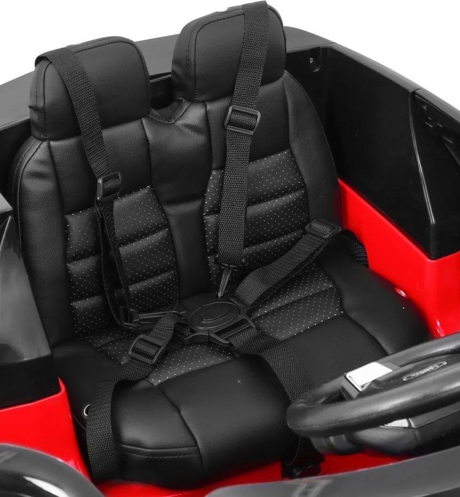 Ramiz Land Rover Discovery pre deti Červené SUV + Pilot