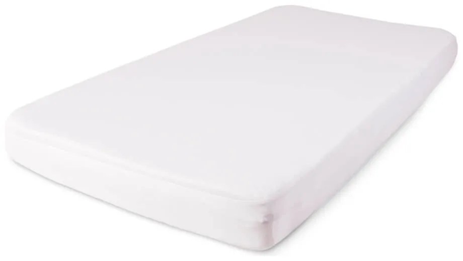 Plachta nepremokavá s gumičkou Tencel 70x140 cm White