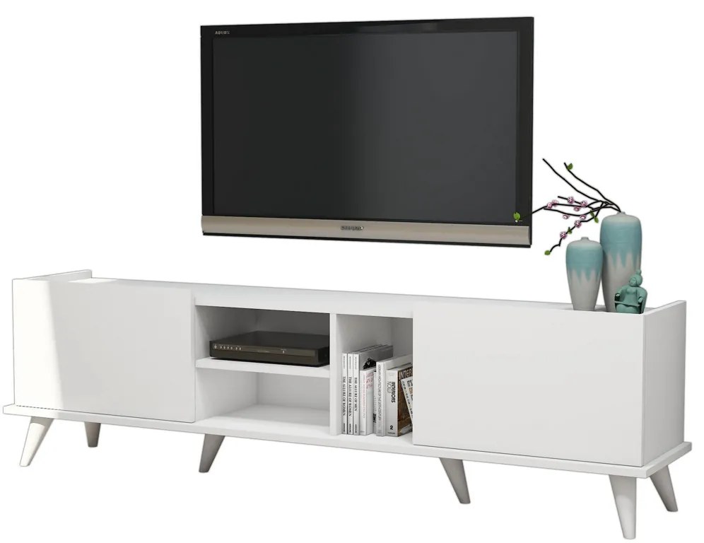 TV stolík Elegante White