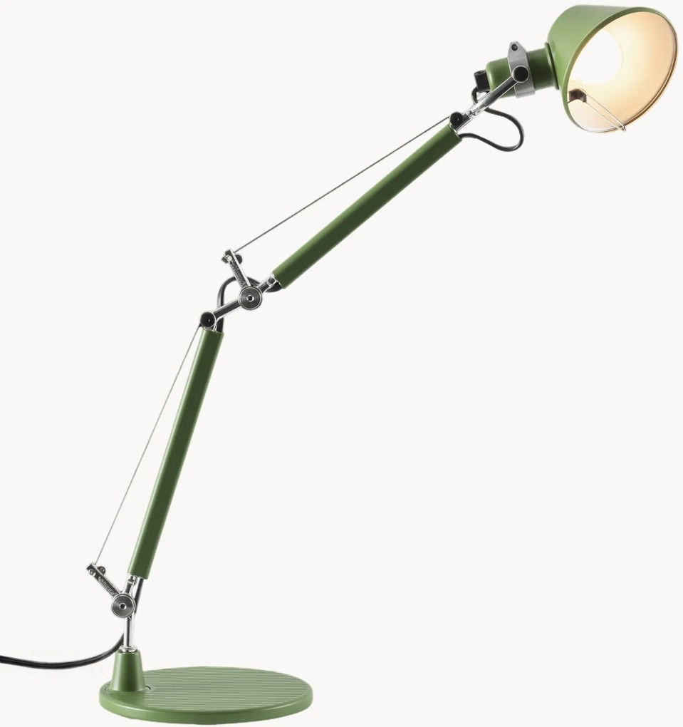 Nastaviteľná stolová lampa Tolomeo Micro