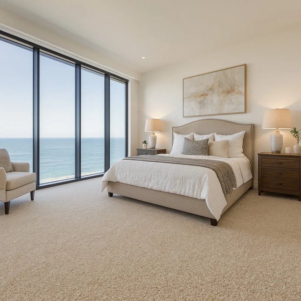 ITC, Metrážny koberec Feliz 034, na mieru, šíře 4m, béžová, filc, detská izba