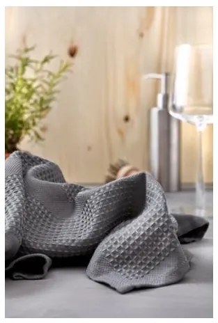 HITEKO (Smart microfiber system) Utierka na riad a sklo, extra mäkká a savá, bez šmúh PRAKTIK, mix farieb 60x40