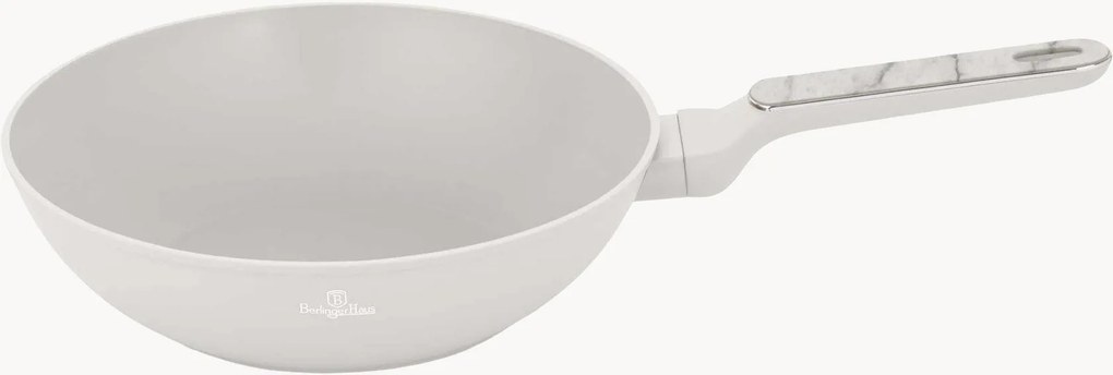 Nepriľnavá wok panvica Sahara Marble