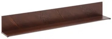 Nástenná polica VALLDEMOSSA orech