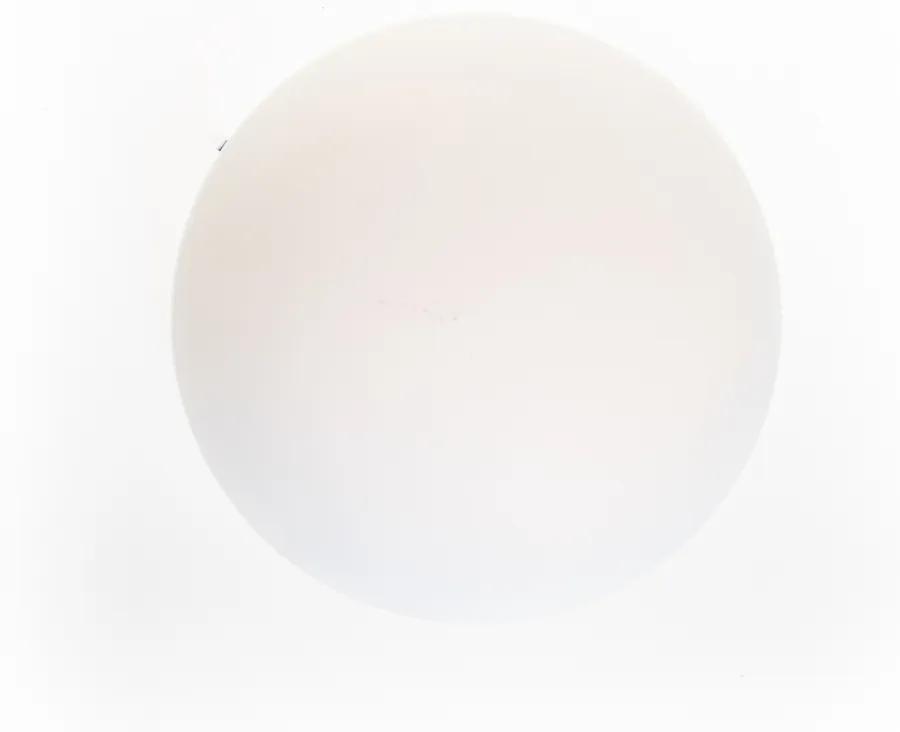 Stropné svietidlo opálové 34 cm 3-stupňové stmievateľné vr