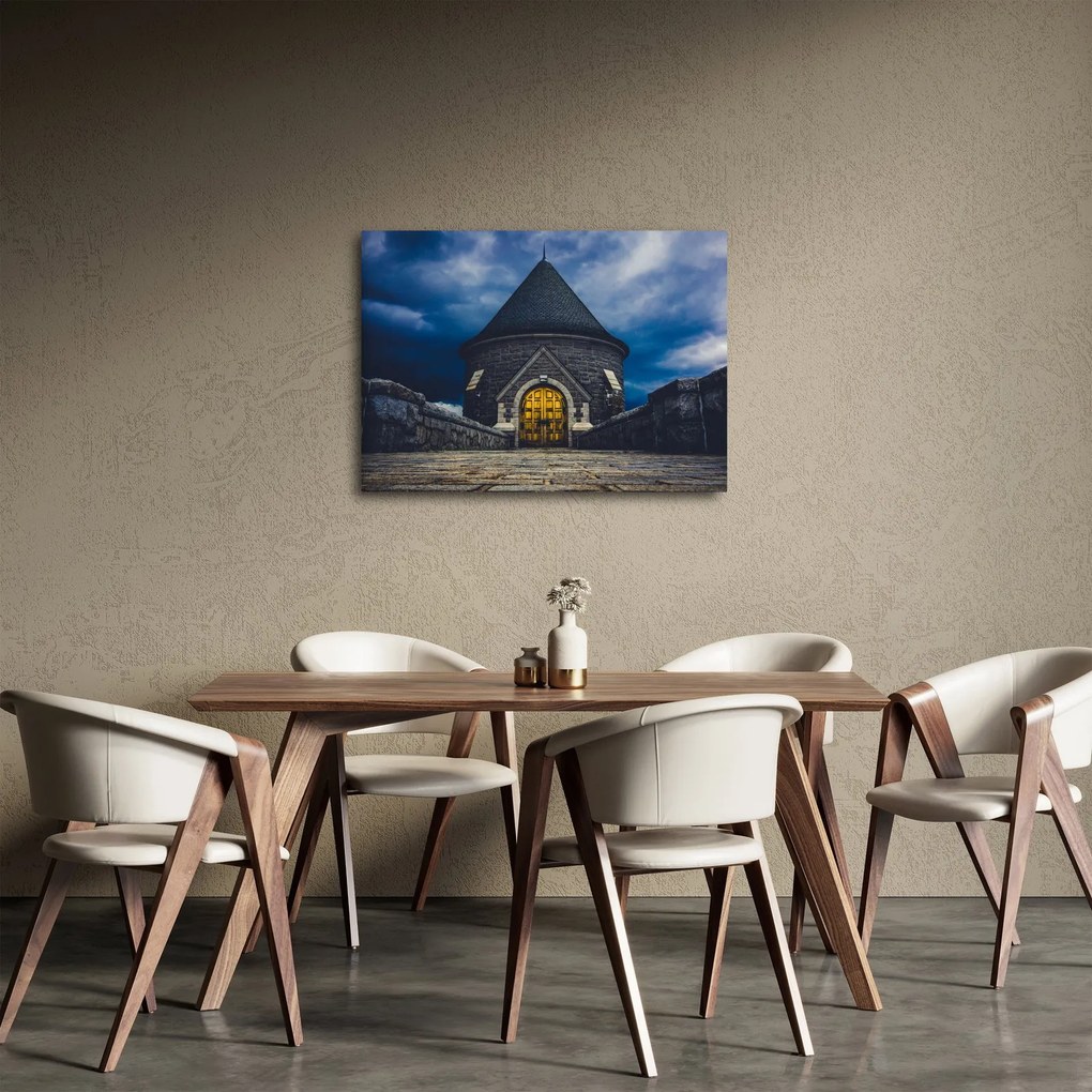 Obraz - Pred búrkou (70x50 cm)