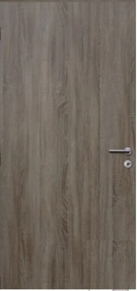Protipožiarne dvere Naturel Technické ľavé 80 cm dub DPODA80L
