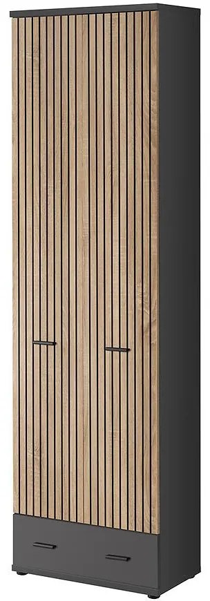 Skriňa Marco Typ A Artisan/Antracyt