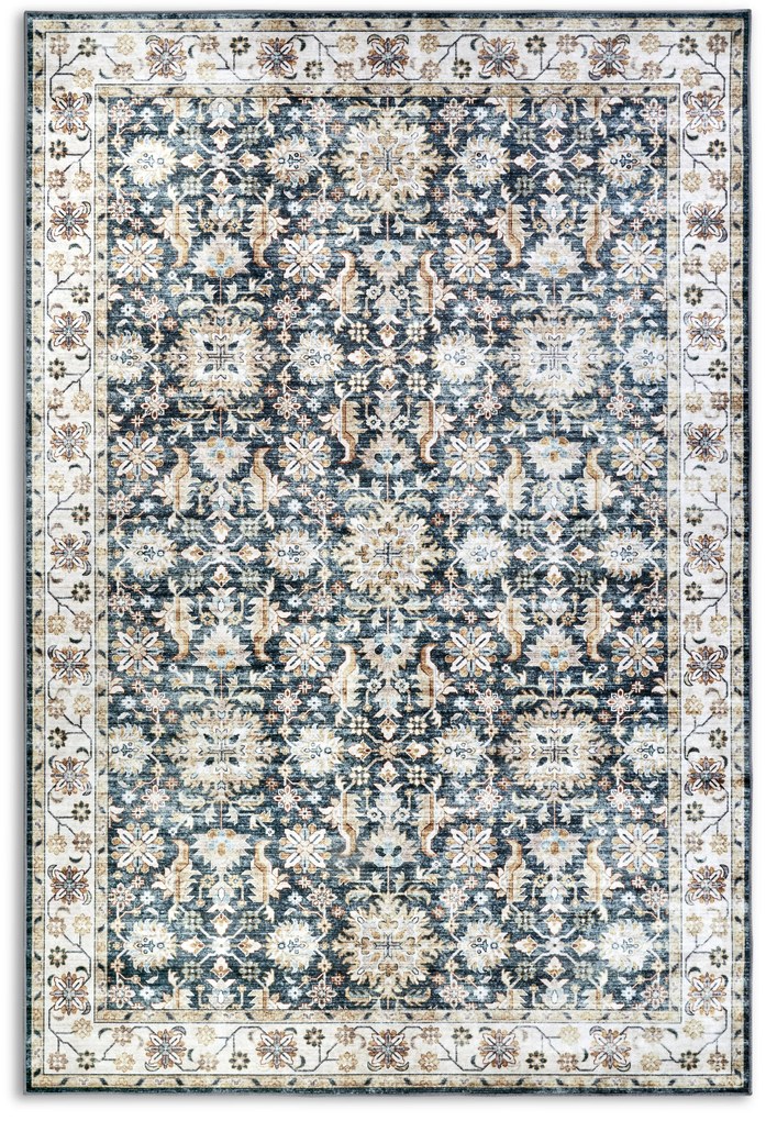 ELLE Decoration, Kusový koberec Imagination New 106044 Blue/Cream z kolekcie Elle, 160x230, modrá, obývacia izba