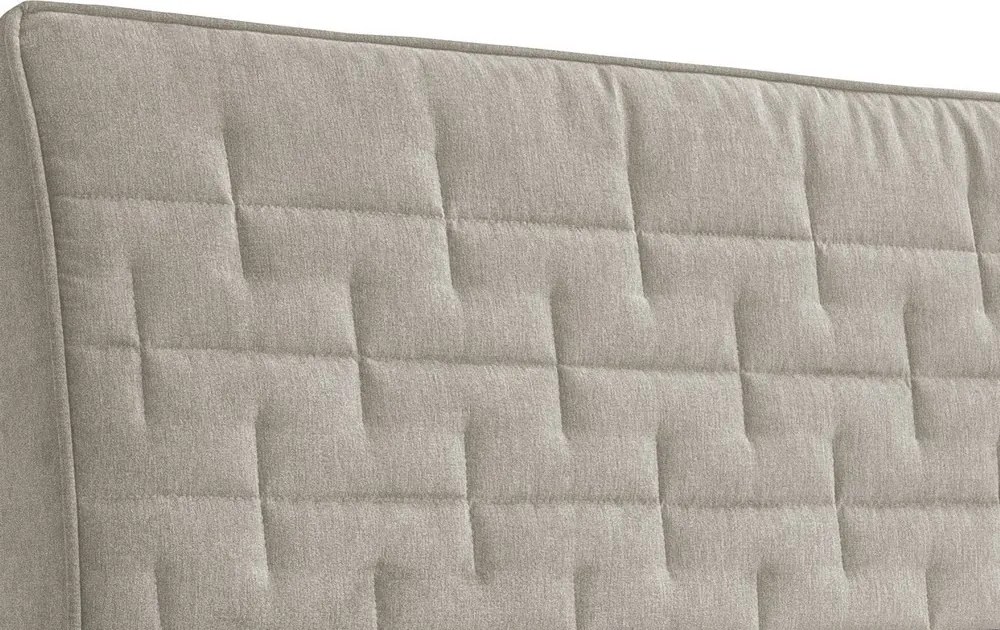 Posteľ Rita 180x200 cm, béžová látka