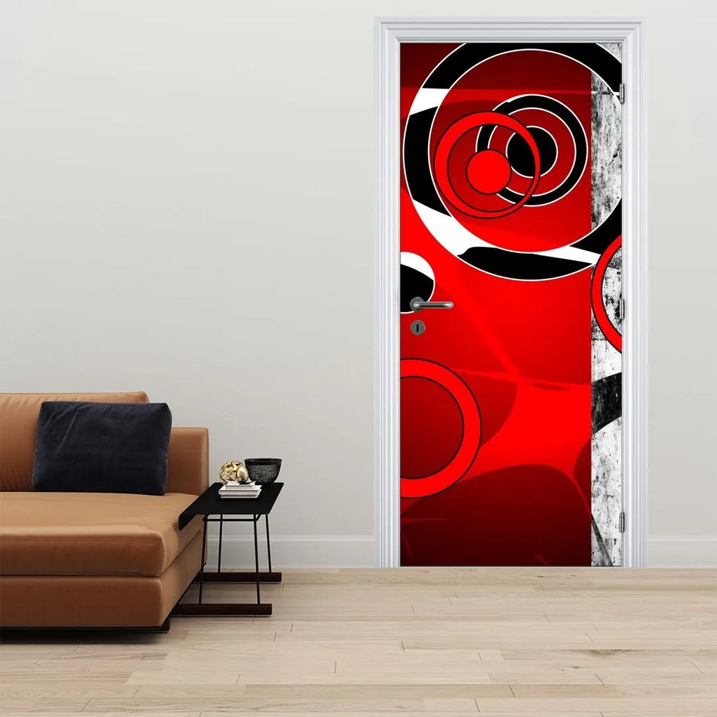 Fototapeta na dvere - Abstrakcia (95x205cm)