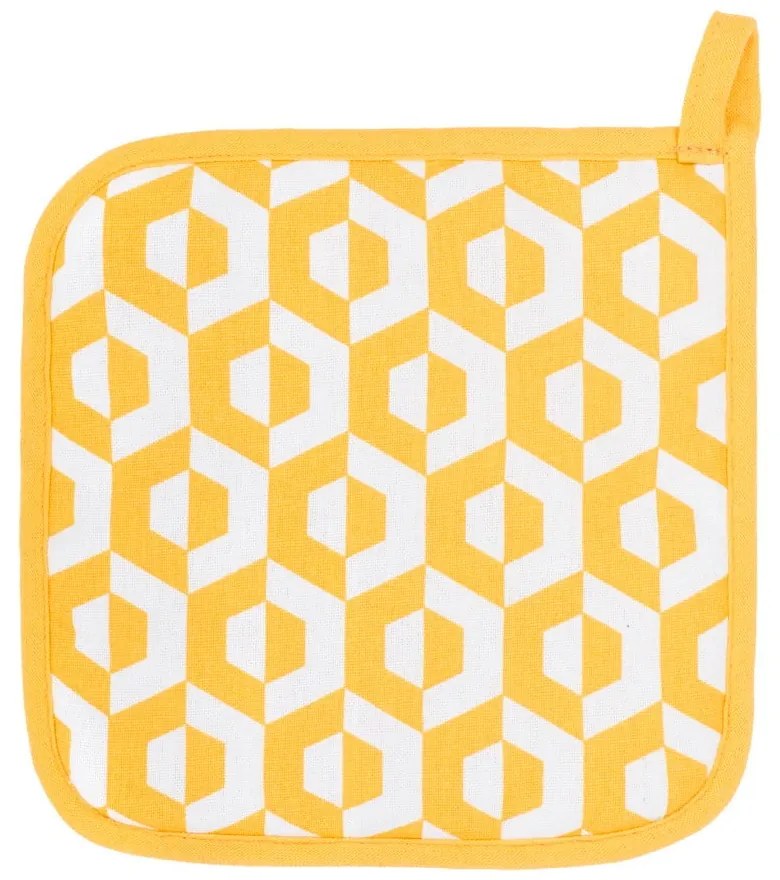 Bavlnené chňapky v súprave 2 ks Geo – Tiseco Home Studio