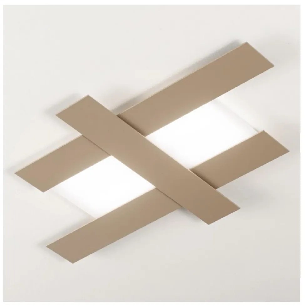 Gea Luce Gea Luce DOHA P G T - LED Stropné svietidlo DOHA LED/50W/230V 104 cm béžová FX0196