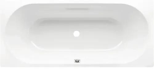 Kúpeľňová vaňa KALDEWEI VAIO DUO 950 80 x 180 cm alpská biela lesklá 233000010001