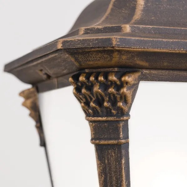 Orion - Vonkajšia lampa AIKO 1xE27/60W/230V 115 cm IP23 bronz/patina