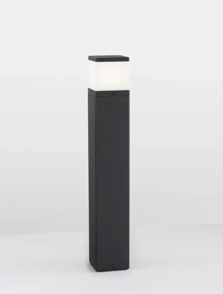 Vonkajšia záhradná lampa Ferron B 13 tmavo sivé