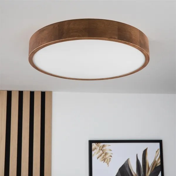 Brilagi - LED Stropné svietidlo CARVALHO 3xE27/60W/230V dub čerešňa pr. 47 cm