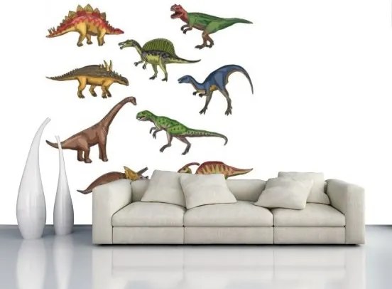 Veselá Stena Samolepka Dinosaury