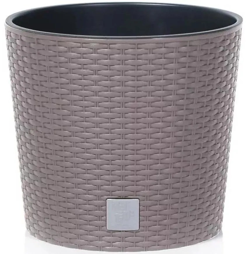 Kvetináč Rato okrúhly mocca DRTUS250L-7529U