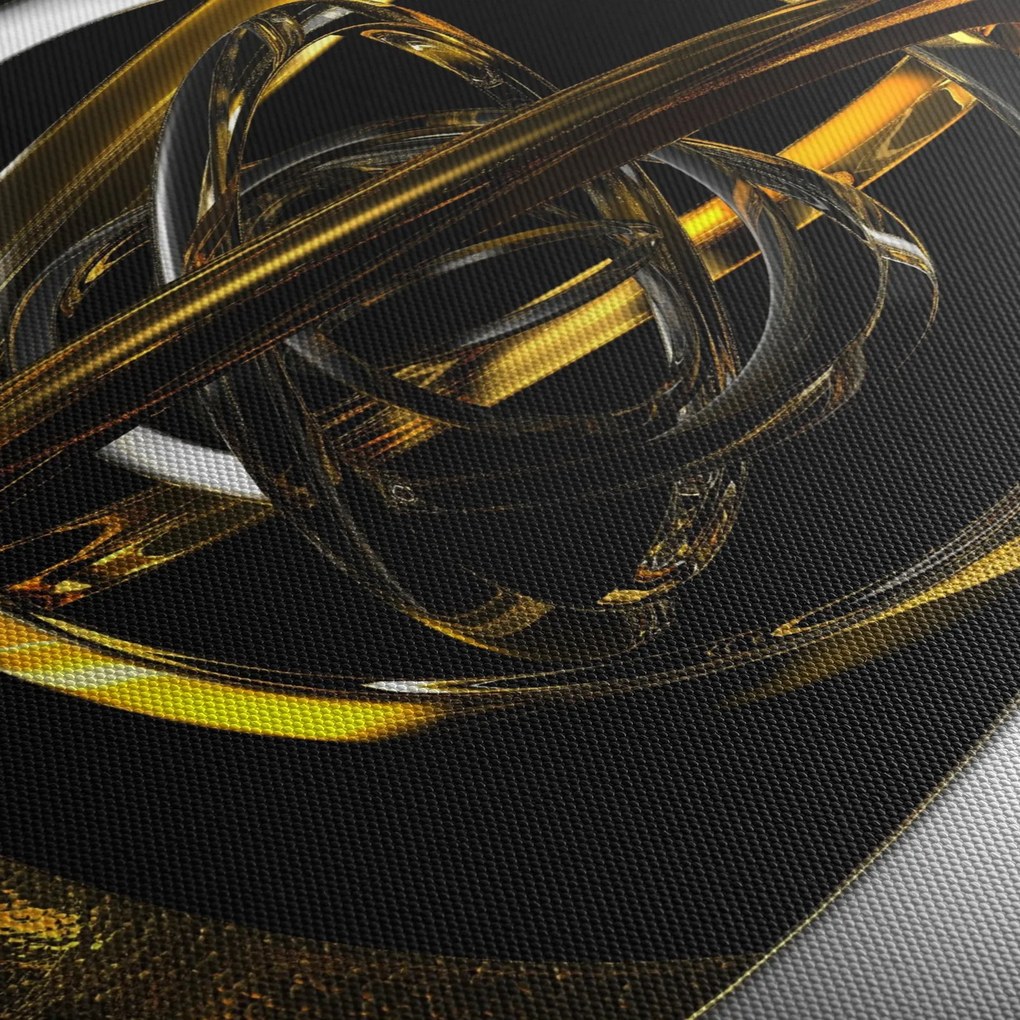 Obraz modernej abstrakcie (120x50 cm)