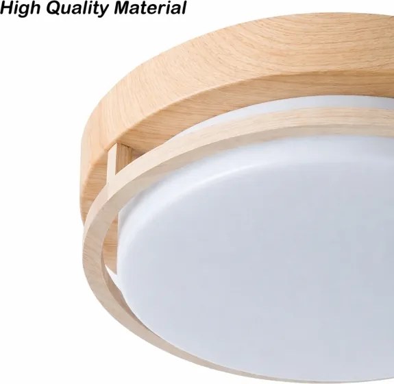 Brilagi - Stropné svietidlo ORINO 2xE27/40W/230V priemer 27 cm dekor dreva/dub