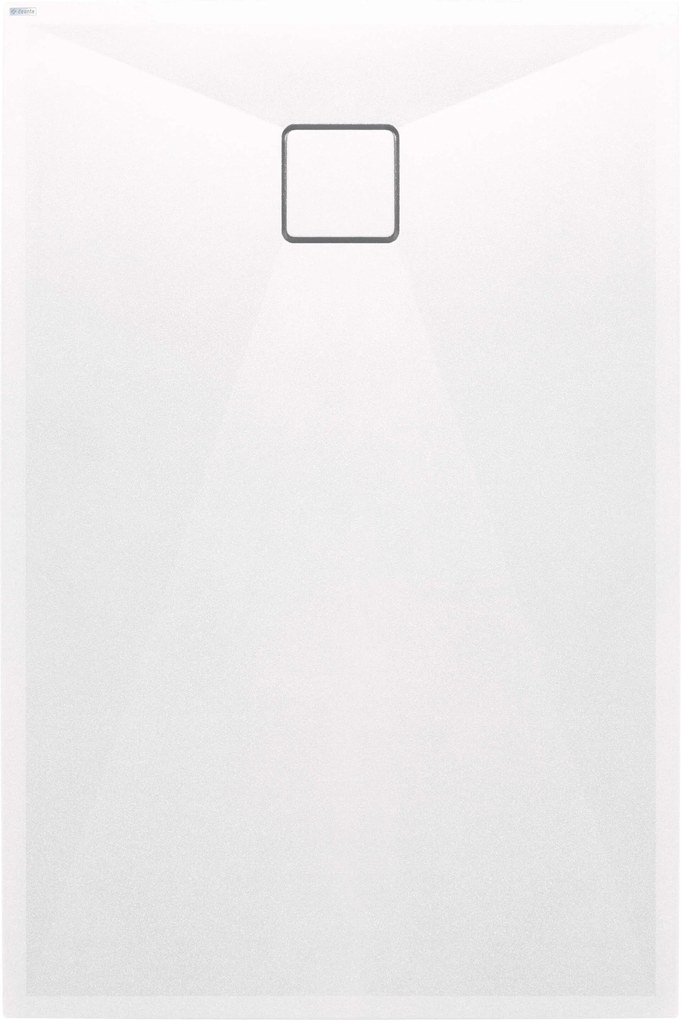 Deante Correo, obdĺžniková granitová sprchová vanička 120x70 cm, biela, DEA-KQR_A73B