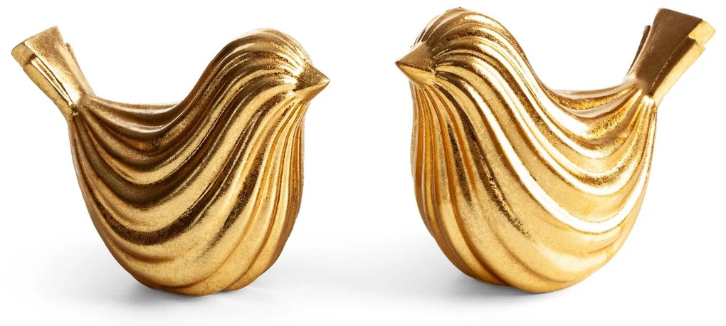 DEKORAČNÁ SOŠKA VERA 13X8X11 CM ZLATÁ