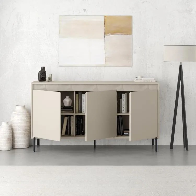 Komoda Houseland Mott 150 cm pieskovec